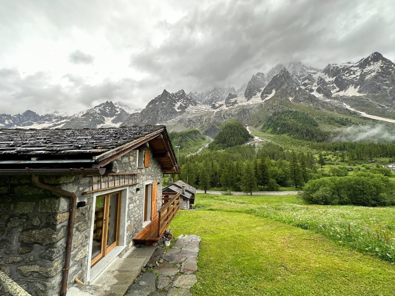Chalet Val Ferret Cir 0246 쿠르마예 외부 사진