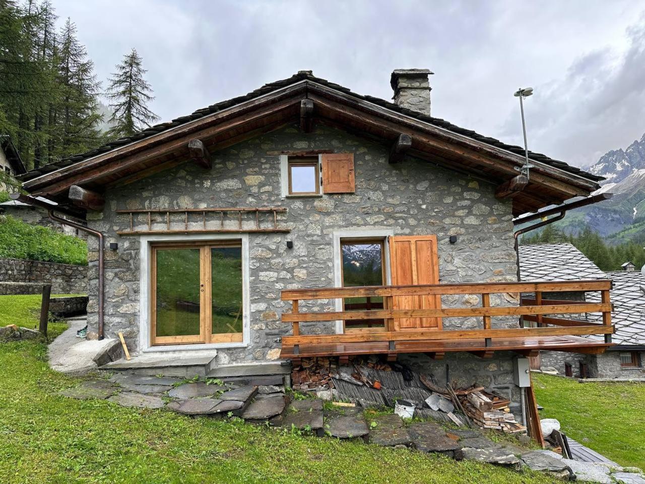 Chalet Val Ferret Cir 0246 쿠르마예 외부 사진